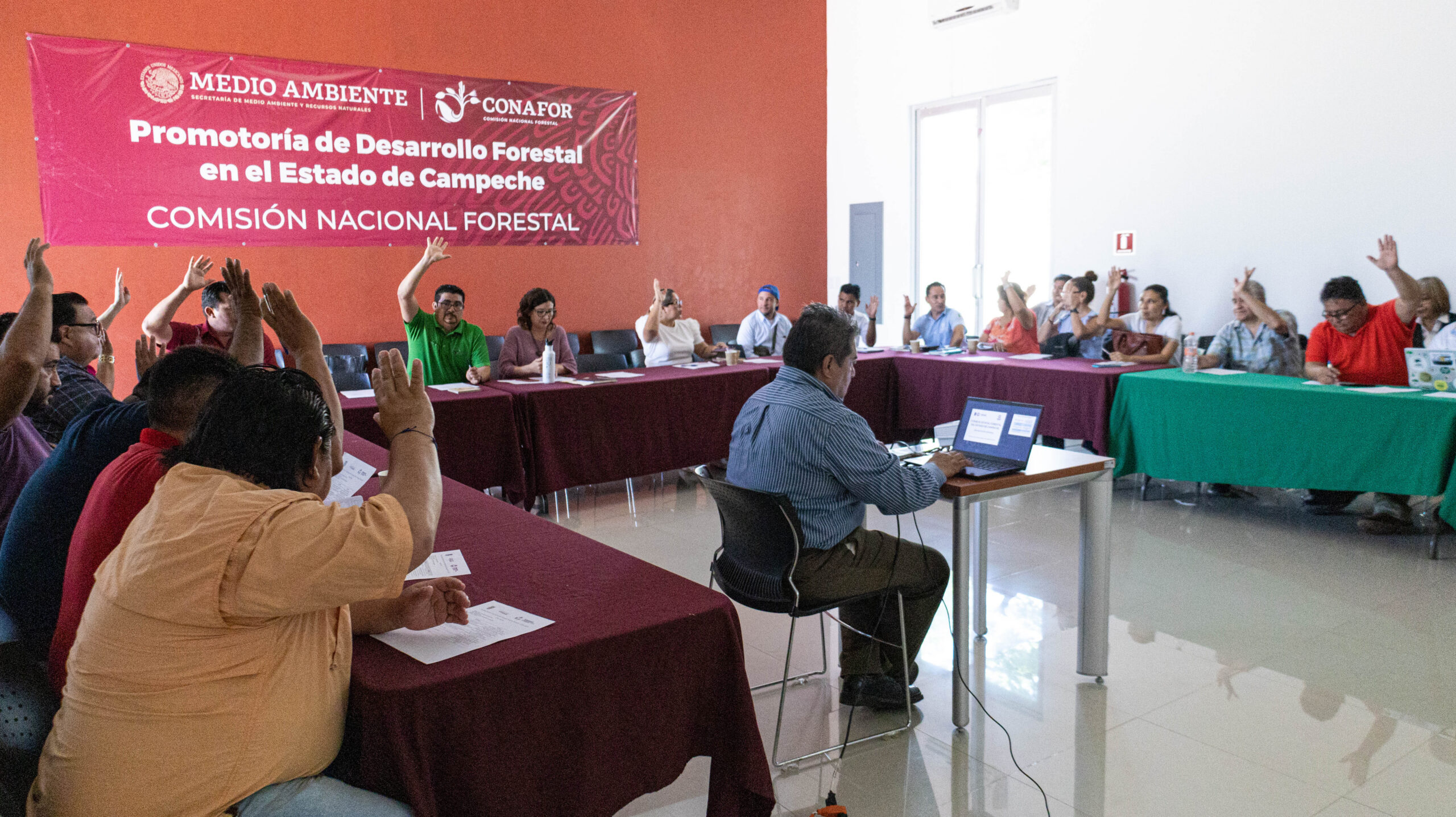SESIONA CONSEJO ESTATAL FORESTAL
