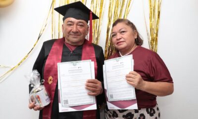 ENTREGA DE CERTIFICADOS DE NIVEL PRIMARIA Y SECUNDARIA EN EL CENTRO DE DESARROLLO COMUNITARIO DE LINDAVISTA