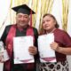 ENTREGA DE CERTIFICADOS DE NIVEL PRIMARIA Y SECUNDARIA EN EL CENTRO DE DESARROLLO COMUNITARIO DE LINDAVISTA