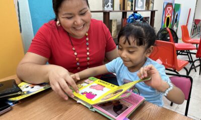 NIÑAS Y NIÑOS DE PREESCOLAR CENDI ISSSTECAM ACUDEN A INAUGURACIÓN DE BEBETECA