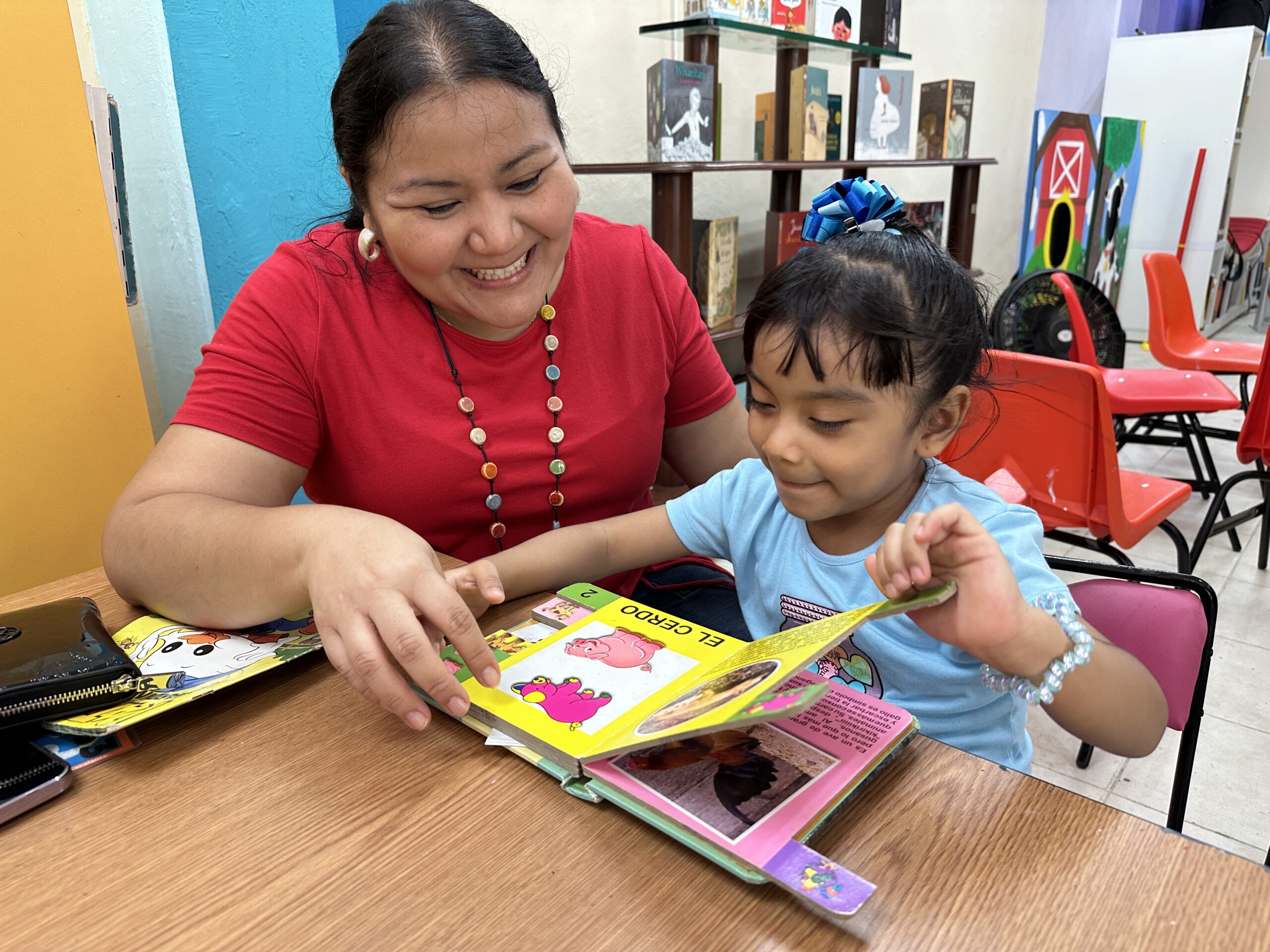 NIÑAS Y NIÑOS DE PREESCOLAR CENDI ISSSTECAM ACUDEN A INAUGURACIÓN DE BEBETECA