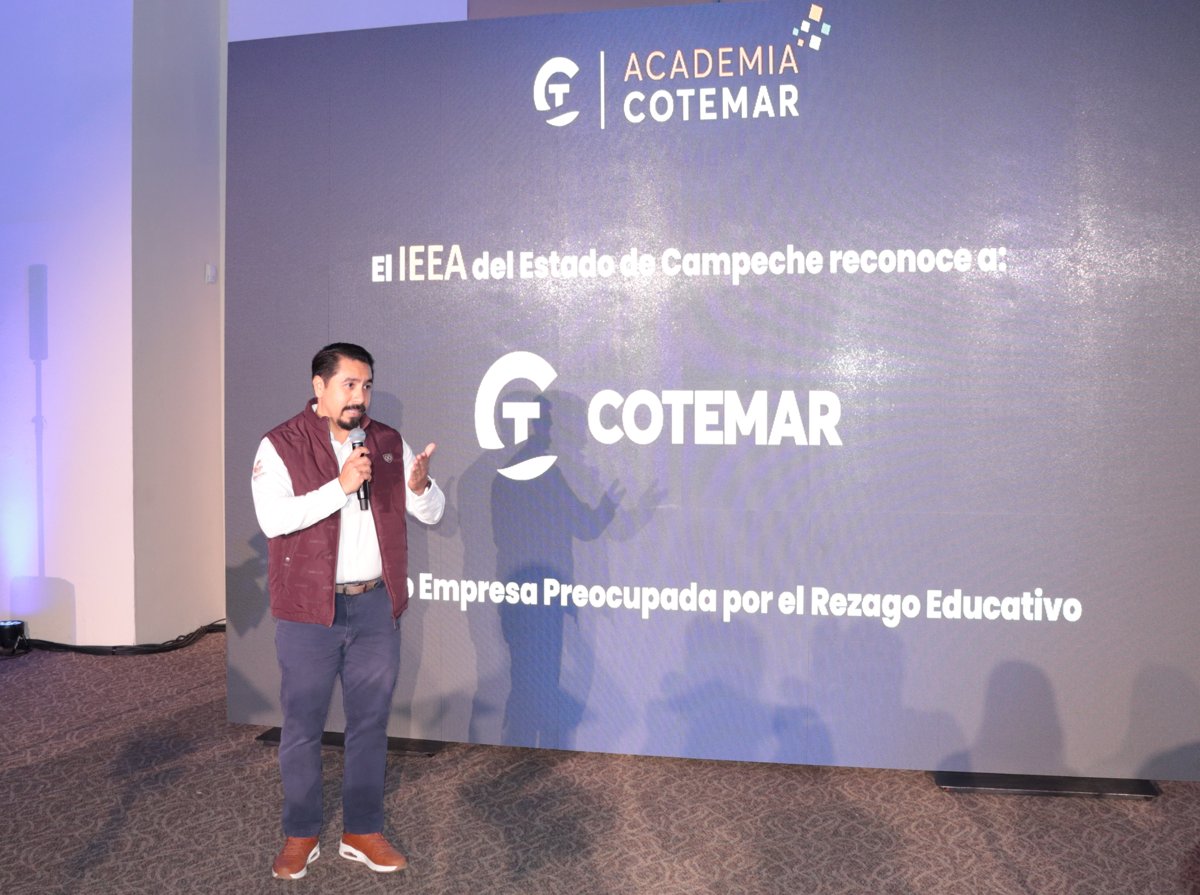 IEEA Y COTEMAR IMPULSAN CERTIFICACIÓN EDUCATIVA EN CIUDAD DEL CARMEN