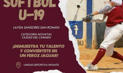 ¡SOFTBOL FEMENIL EN ACCIÓN!
