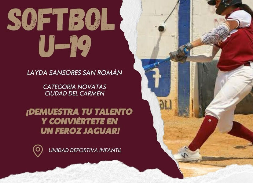 ¡SOFTBOL FEMENIL EN ACCIÓN!
