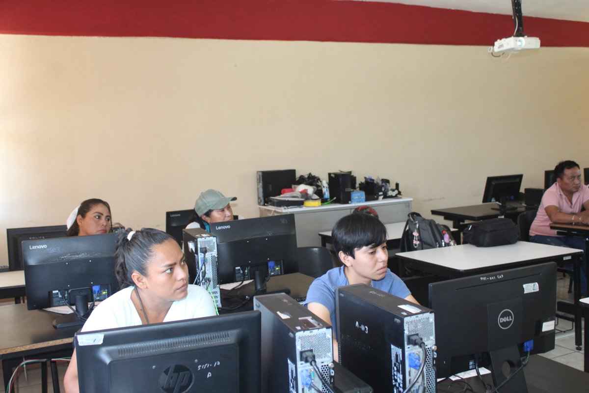 ICAT PLANTEL CANDELARIA REACTIVA LA PROMOCIÓN DE SUS CURSOS DEL MES DE JUNIO