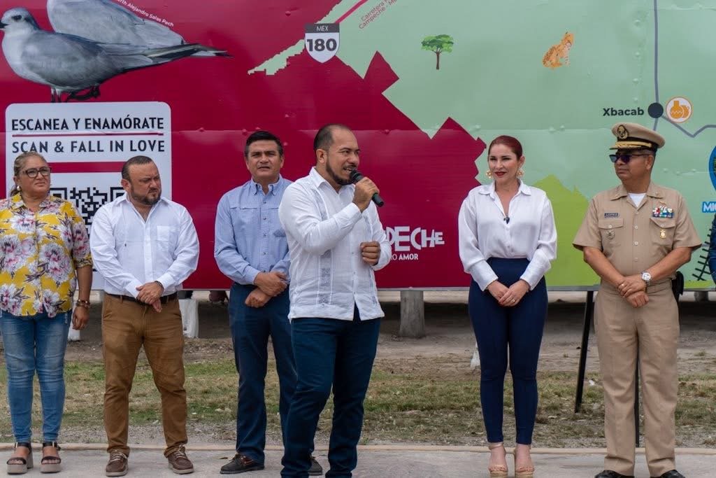 SECRETARÍA DE TURISMO REFUERZA EL TURISMO COMUNITARIO EN CHAMPOTÓN