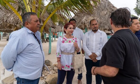 SECRETARÍA DE TURISMO REFUERZA EL TURISMO COMUNITARIO EN CHAMPOTÓN