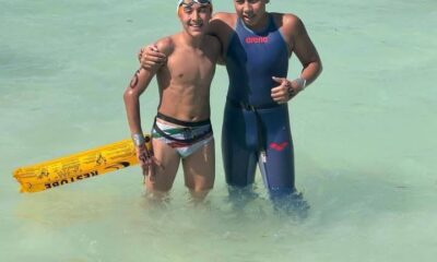 IVÁN JIMÉNEZ SANTANA CLASIFICA A LA OLIMPIADA NACIONAL DE AGUAS ABIERTAS