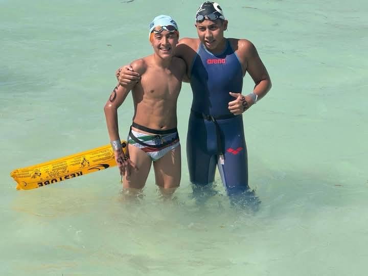 IVÁN JIMÉNEZ SANTANA CLASIFICA A LA OLIMPIADA NACIONAL DE AGUAS ABIERTAS