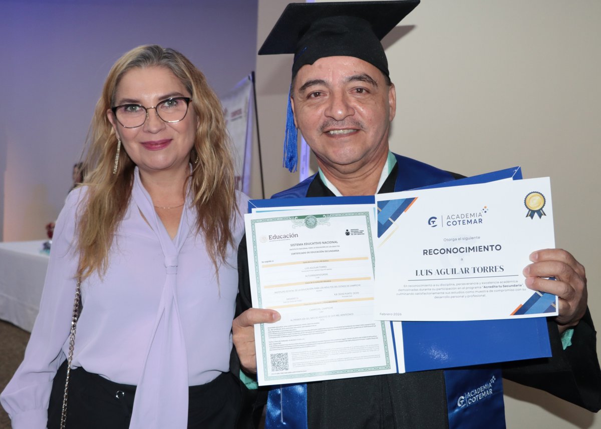 IEEA Y COTEMAR IMPULSAN CERTIFICACIÓN EDUCATIVA EN CIUDAD DEL CARMEN