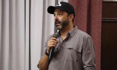 ORGANIZA SECTUR PLÁTICA PARA ESTUDIANTES CON PRODUCTORES DE CINE