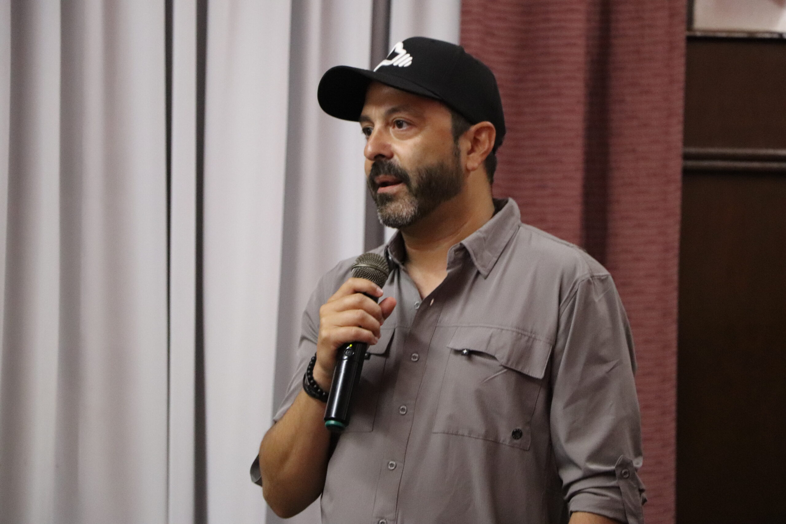 ORGANIZA SECTUR PLÁTICA PARA ESTUDIANTES CON PRODUCTORES DE CINE
