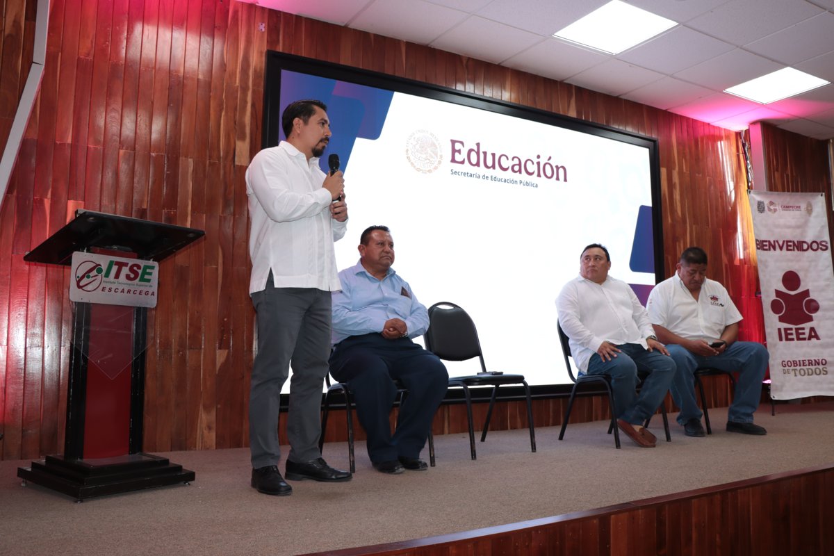 “MÁS PERSONAS LOGRAN APRENDER A LEER Y A ESCRIBIR A TRAVÉS DEL IEEA CON EL PROGRAMA ALFABETIZATEC QUE IMPULSA EL TECNM A NIVEL NACIONAL. ”