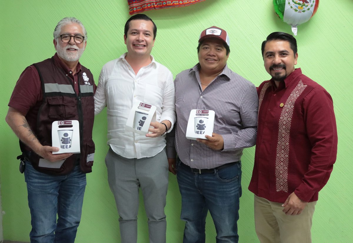 FIRMA DE CONVENIO DE COLABORACIÓN ENTRE EL INSTITUTO ESTATAL DE LA EDUCACIÓN PARA LOS ADULTOS Y LA SECRETARÍA DE DESARROLLO AGROPECUARIO