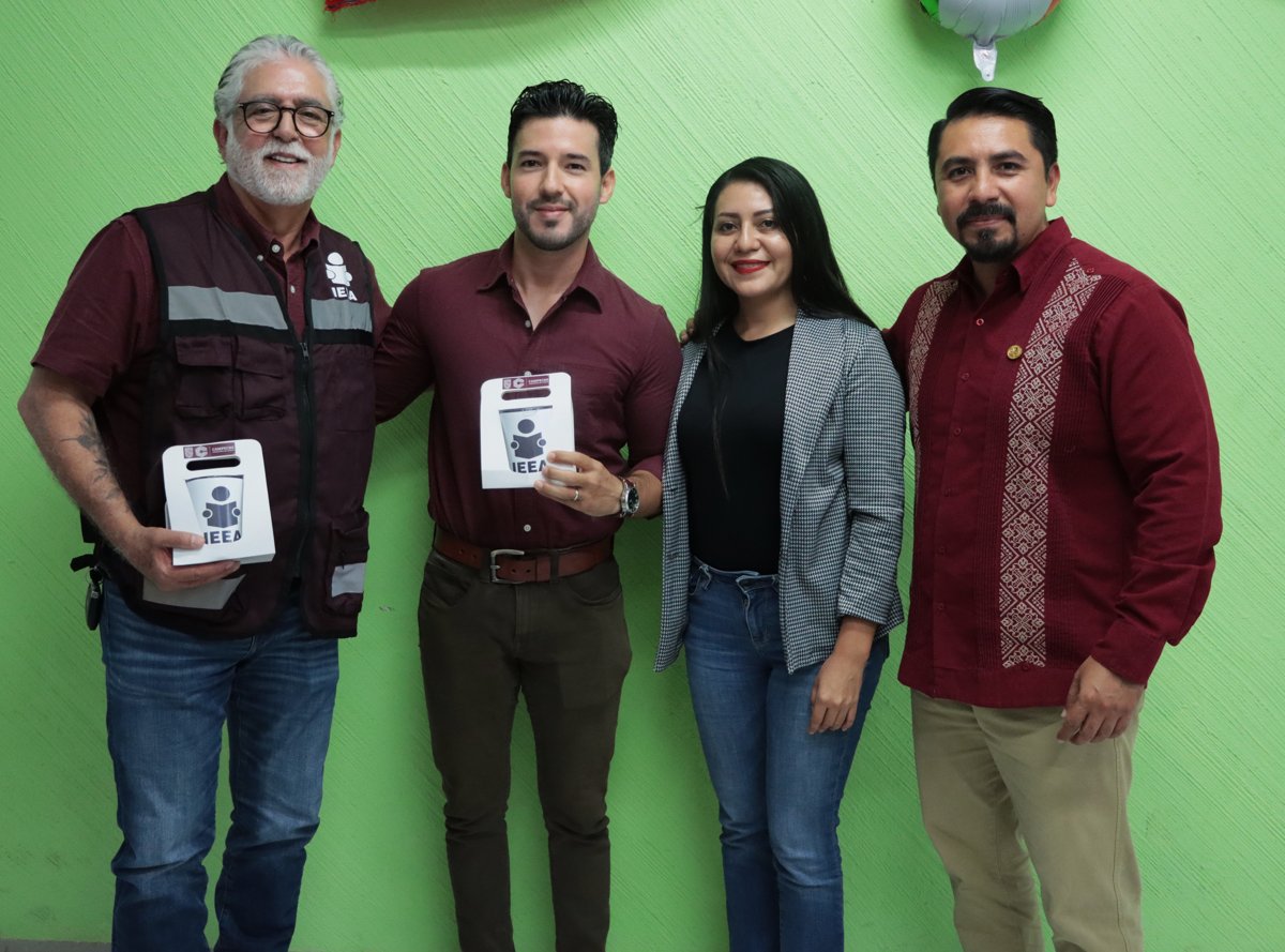 FIRMA DE CONVENIO DE COLABORACIÓN ENTRE EL INSTITUTO ESTATAL DE LA EDUCACIÓN PARA LOS ADULTOS Y LA SECRETARÍA DE DESARROLLO AGROPECUARIO