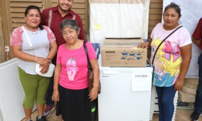 INPESCA ENTREGA APOYOS A MUJERES TRANSFORMADORAS Y PESCADORES