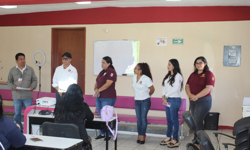 APERTURA DE LOS CURSOS "RUTAS DE APRENDIZAJE" EN ESTILISMO EN EL ICAT PLANTEL CANDELARIA