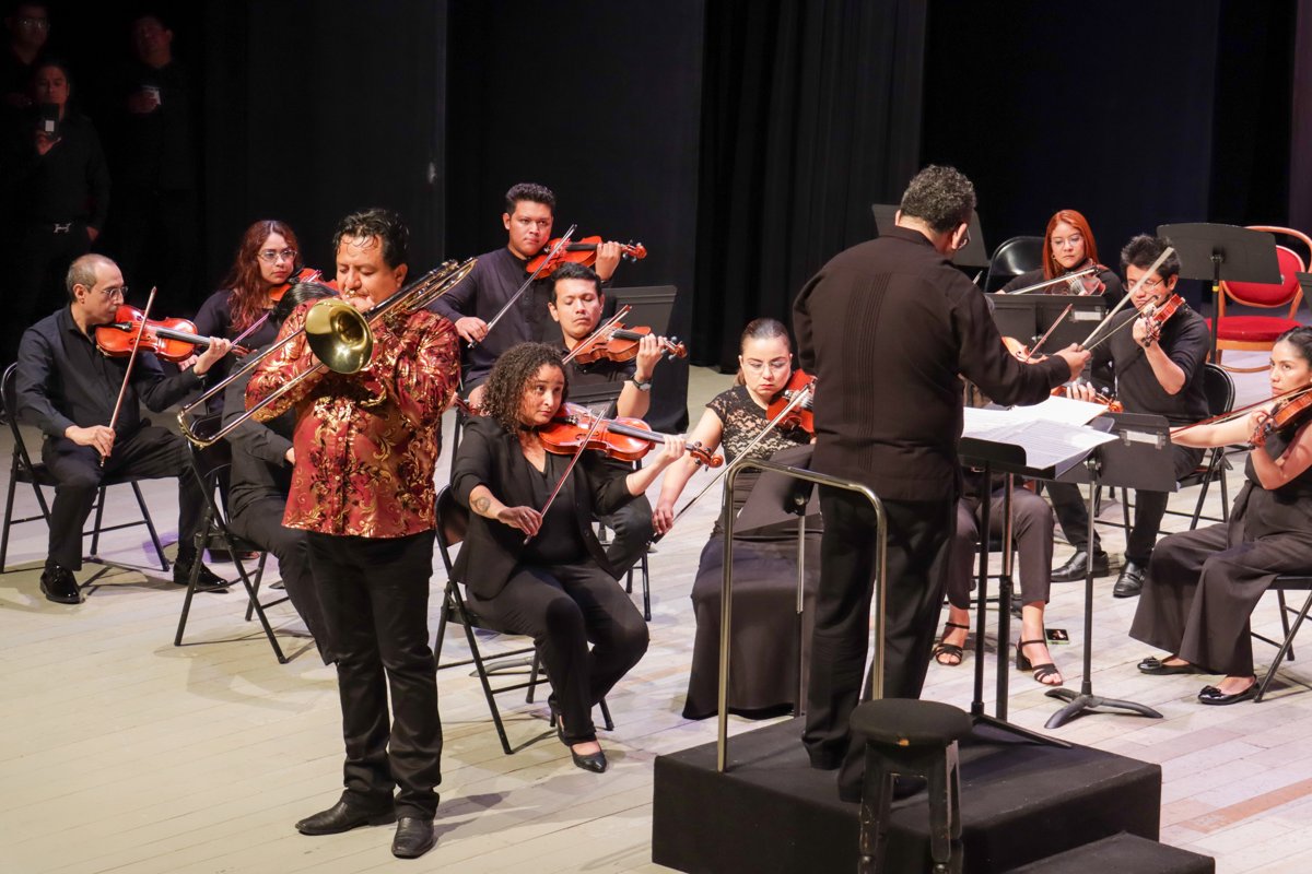 RESCATA LA OSCAM TESOROS MUSICALES Y JOYAS CONTEMPORÁNEAS EN SÉPTIMO CONCIERTO DE TEMPORADA