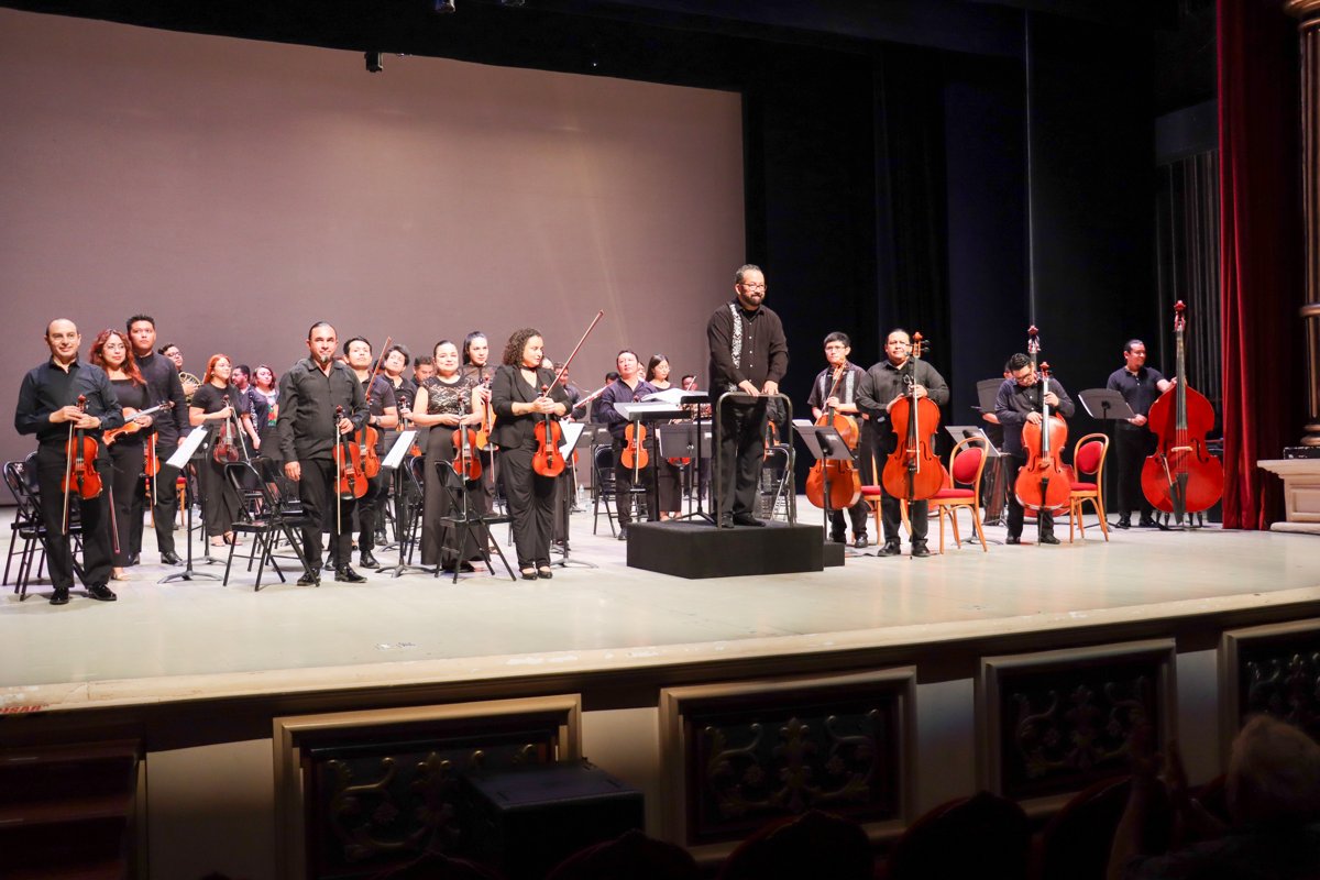RESCATA LA OSCAM TESOROS MUSICALES Y JOYAS CONTEMPORÁNEAS EN SÉPTIMO CONCIERTO DE TEMPORADA