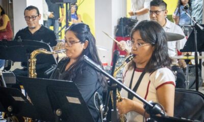 INSTITUTO DE CULTURA Y ARTES PRESENTA A LA BIG BAND DE JAZZ CAMPECHE EN EL CENTRO HISTÓRICO DE LA CIUDAD