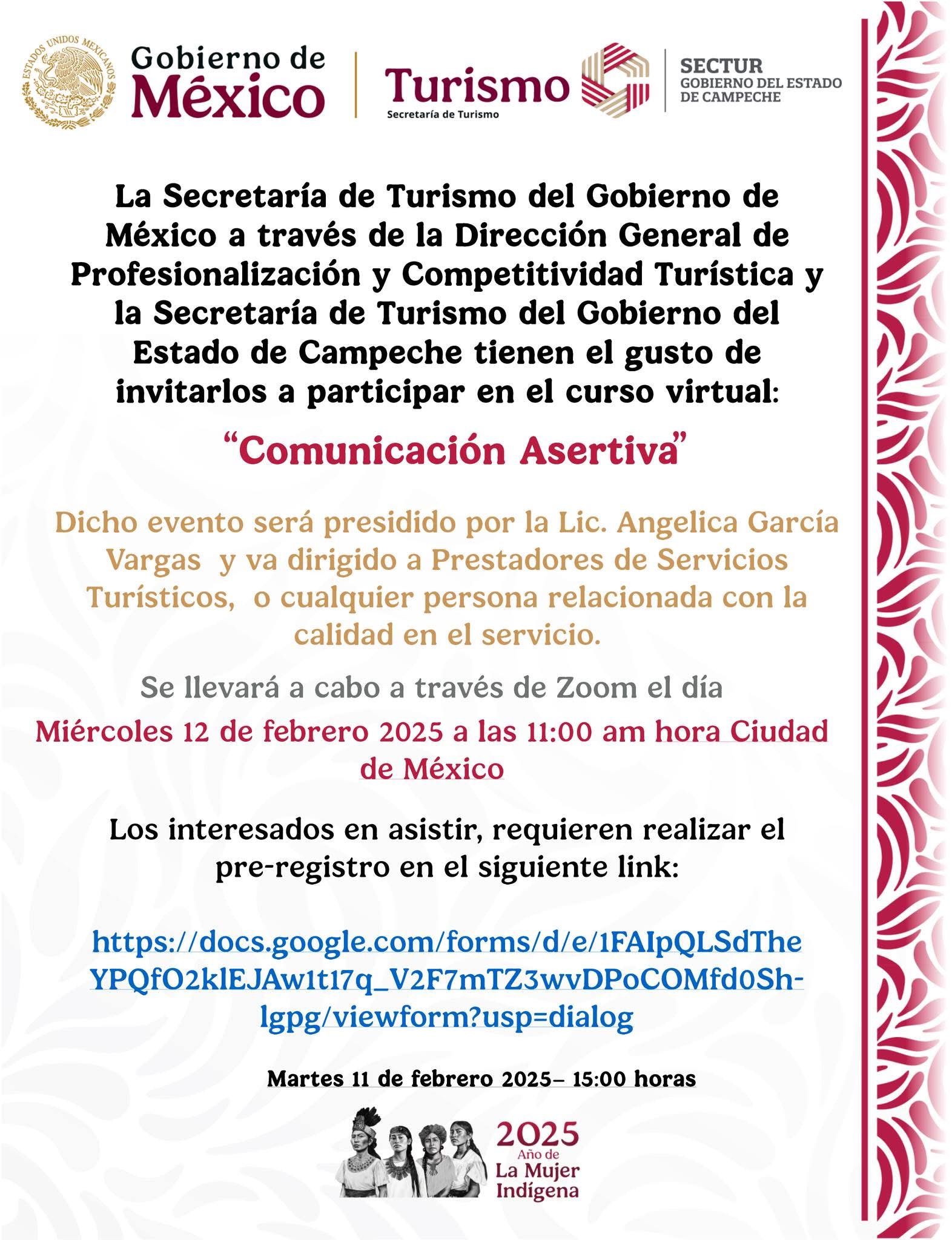 PARTICIPA EN EL CURSO VIRTUAL "COMUNICACIÓN ASERTIVA"