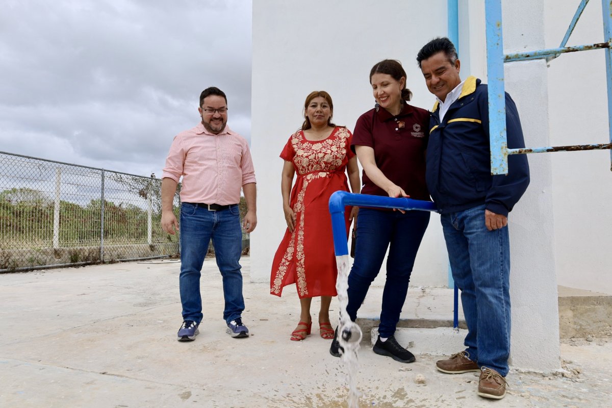 PANELES SOLARES GARANTIZARÁN BOMBEO DE AGUA POTABLE EN ISLA ARENA