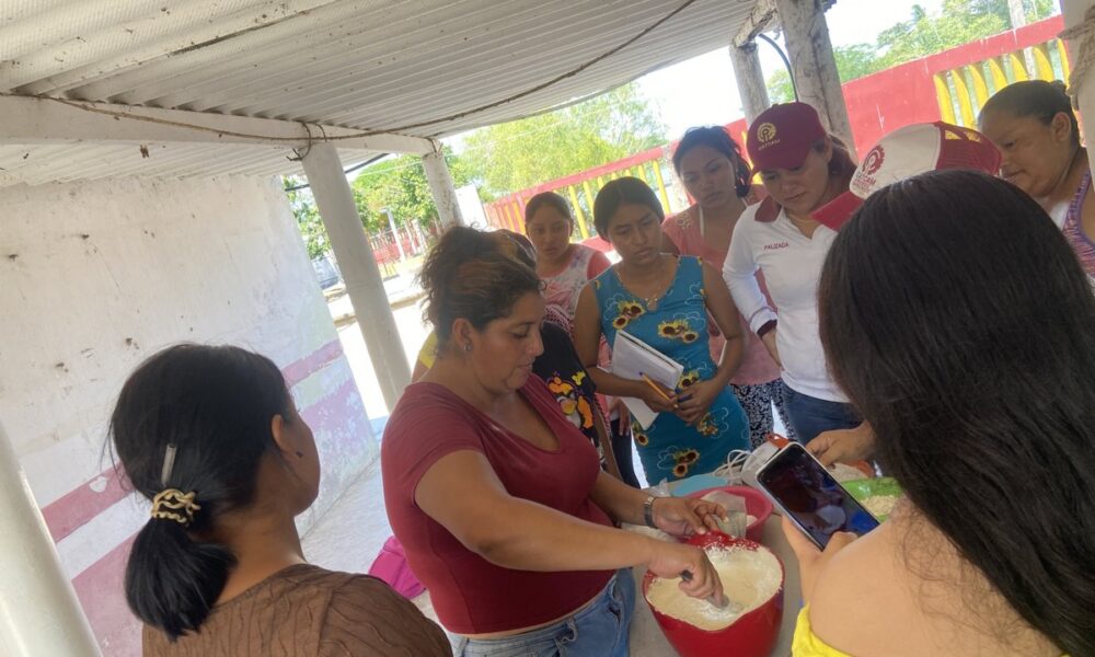 SUPERVISIÓN DEL ICAT ACCIÓN MÓVIL PALIZADA A CURSOS DE REPOSTERÍA EN LA COMUNIDAD DE SAN EDUARDO DE ESTE MUNICIPIO