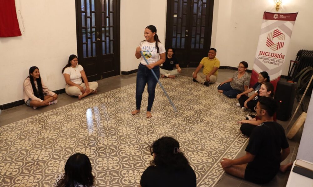 SECRETARÍA DE INCLUSIÓN ARRANCA CON ÉXITO EL LABORATORIO ESCÉNICO “SABERES ANCESTRALES: LA MILPA MAYA” EN TENABO