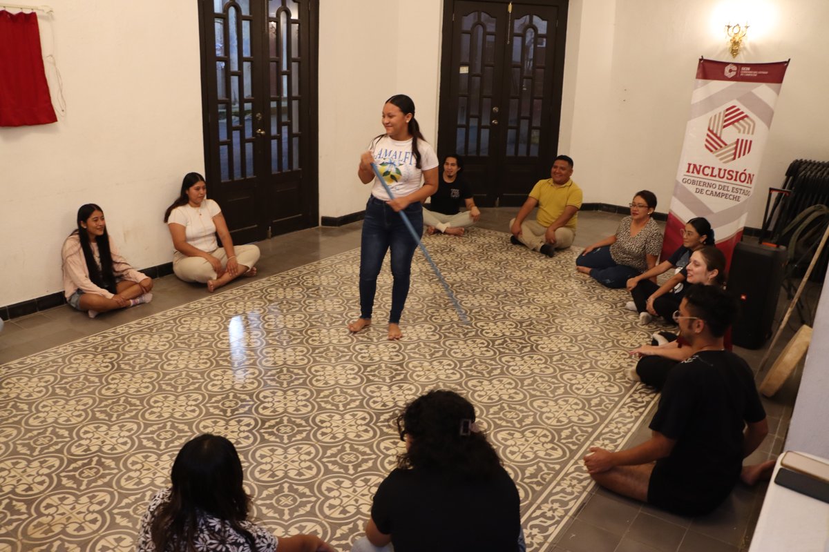 SECRETARÍA DE INCLUSIÓN ARRANCA CON ÉXITO EL LABORATORIO ESCÉNICO “SABERES ANCESTRALES: LA MILPA MAYA” EN TENABO