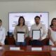 IEEA FIRMA CONVENIO CON TECNOLÓGICO SUPERIOR DE HOPELCHÉN POR LA ALFABETIZACIÓN