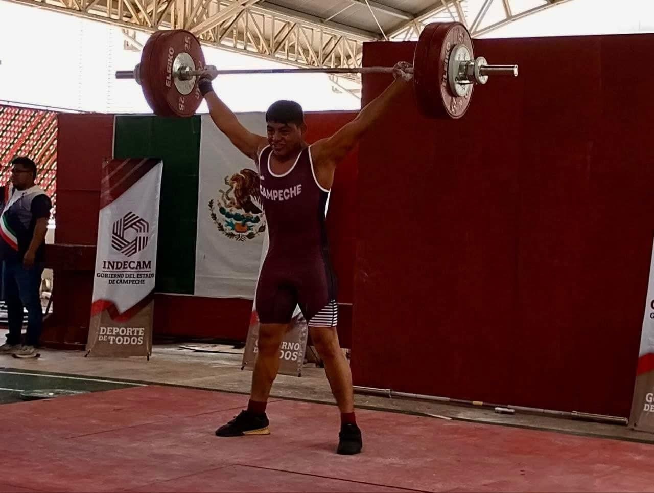 CONVOCAN A ÁNGEL CASTELLANO PECH AL PANAMERICANO JUVENIL DE PESAS