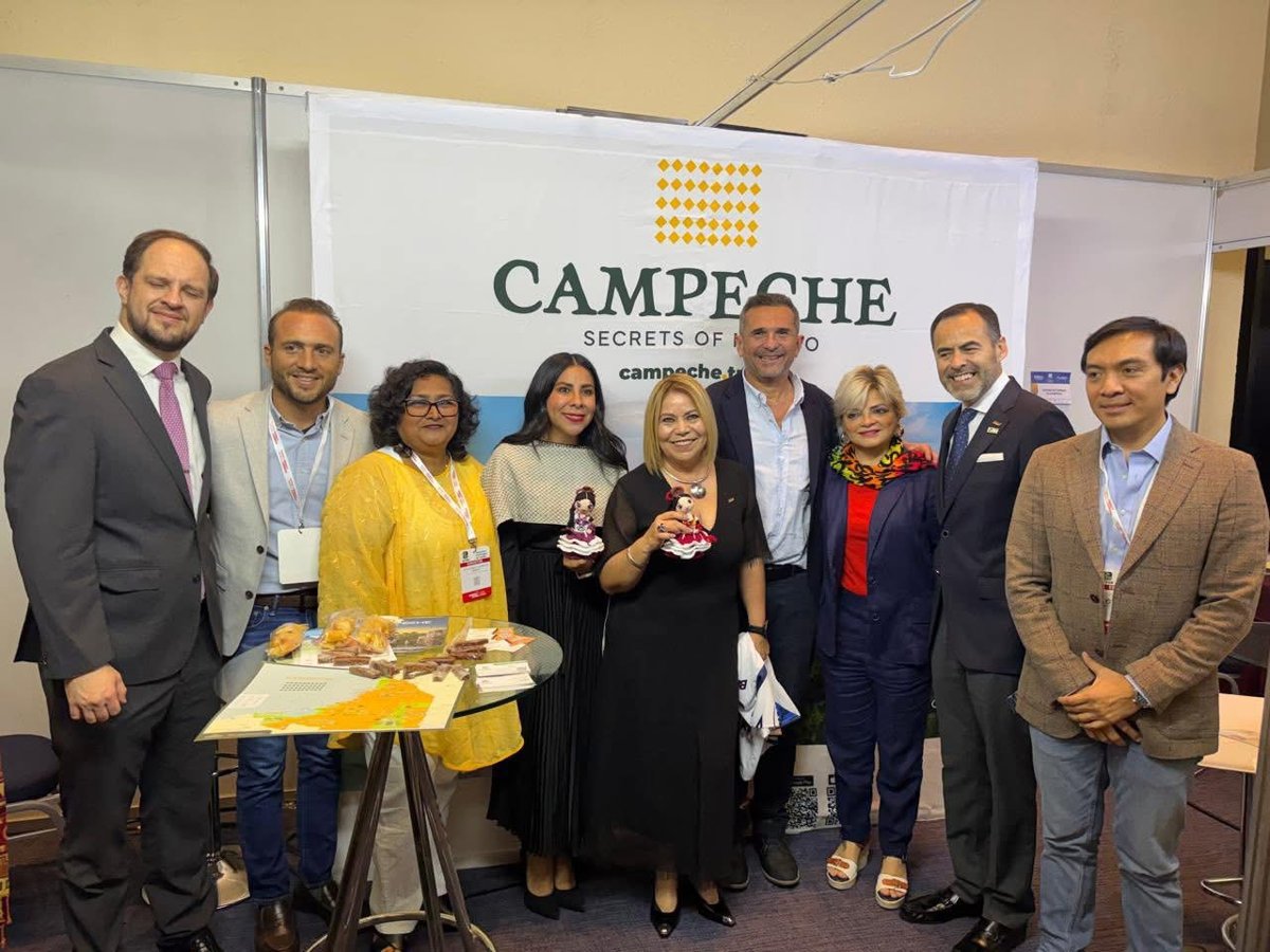 CAMPECHE PRESENTE EN LA 4ª EDICIÓN OTOÑO/INVIERNO DE EPTUR 2025