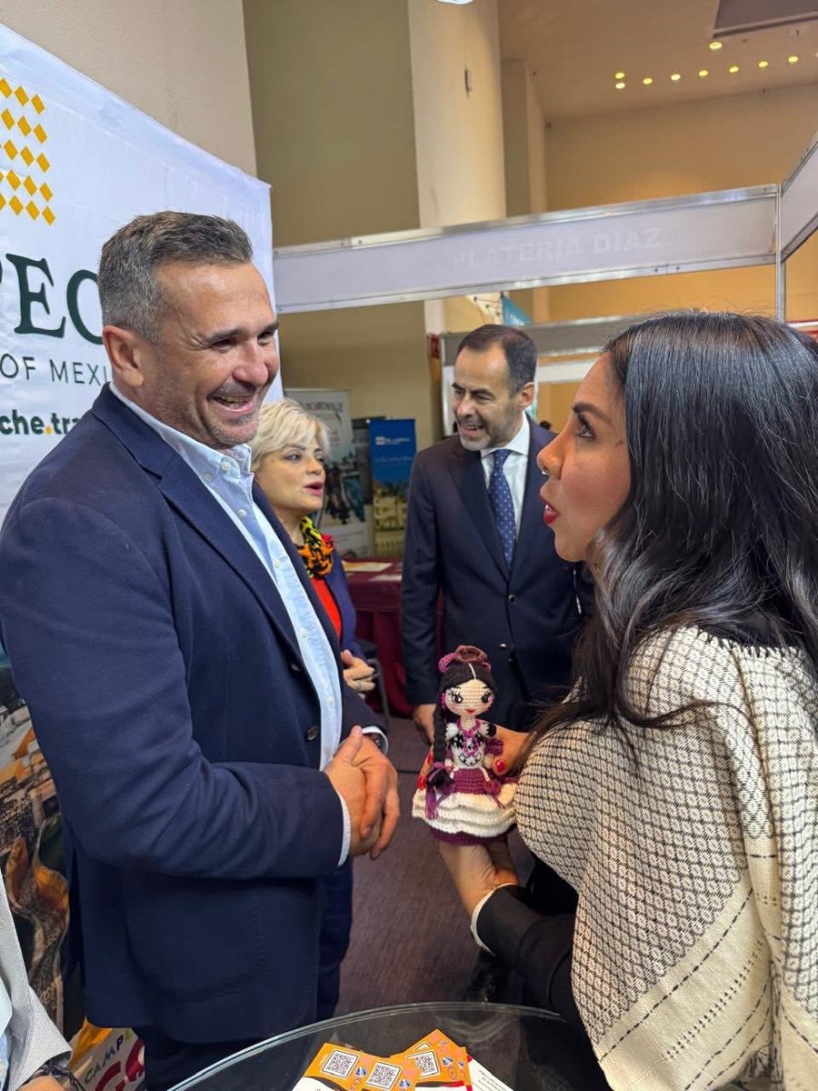 CAMPECHE PRESENTE EN LA 4ª EDICIÓN OTOÑO/INVIERNO DE EPTUR 2025