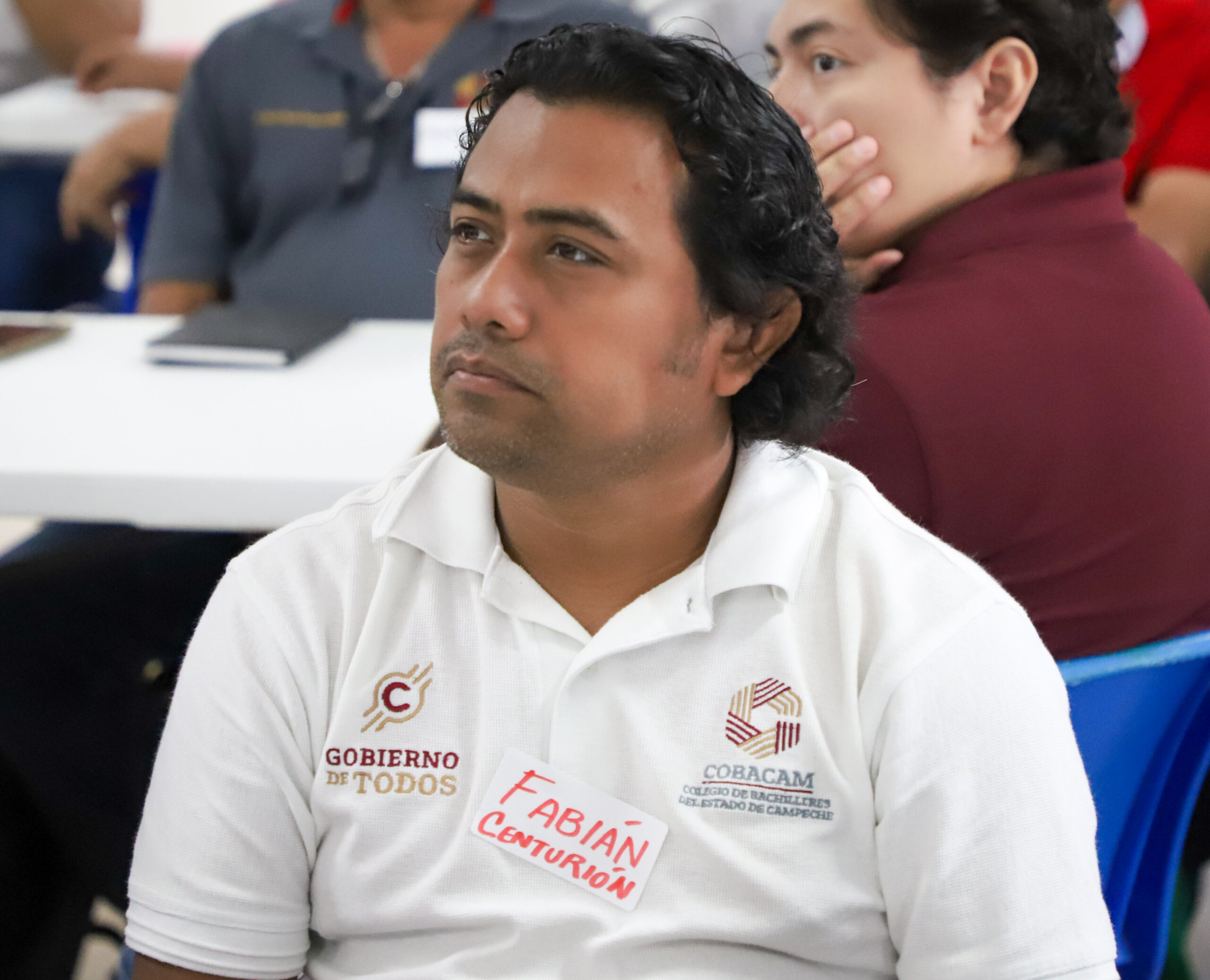CURSO DE EVALUACIÓN FORMATIVA A 295 DOCENTES DEL COBACAM