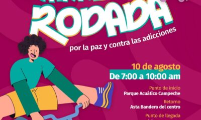 INJUCAM INVITA A LA CARRERA Y RODADA POR LA PAZ Y CONTRA LAS ADICCIONES