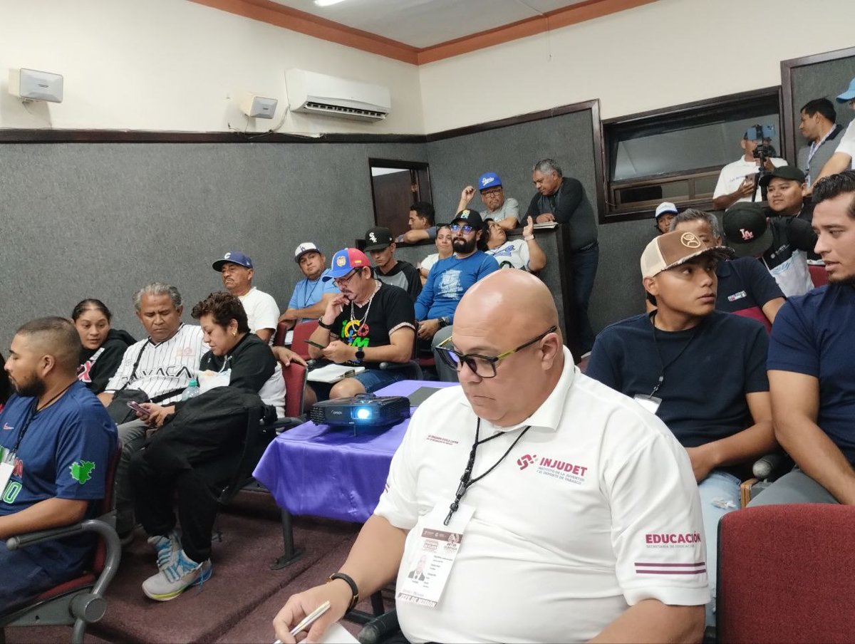 TODO LISTO PARA EL MACRO REGIONAL DE SÓFTBOL EN CARMEN