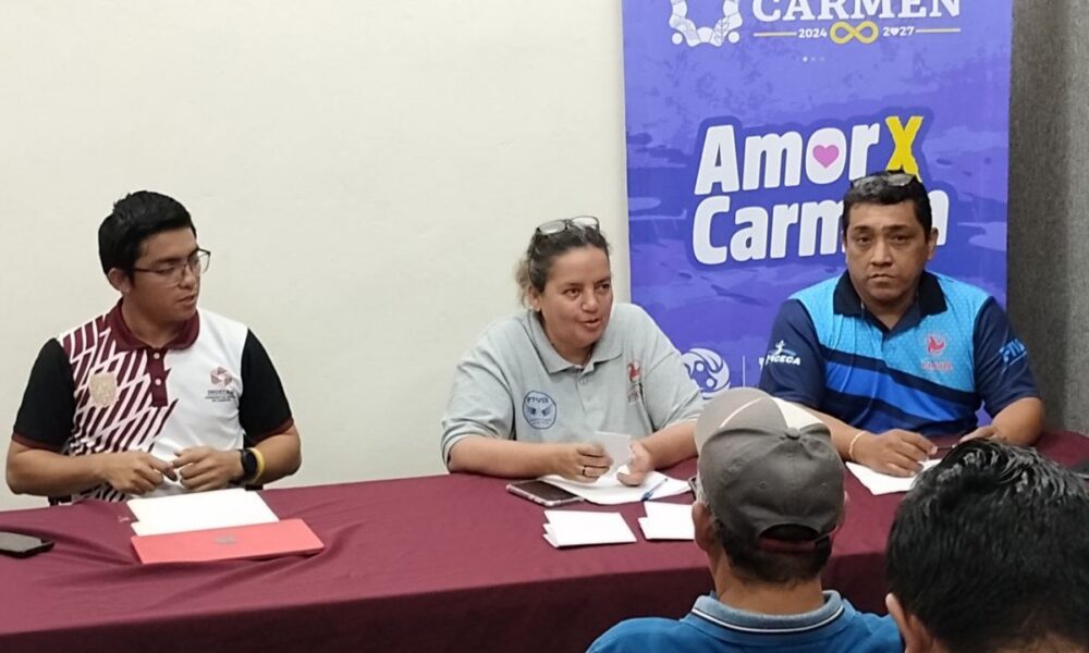 TODO LISTO PARA EL MACRO REGIONAL DE SÓFTBOL EN CARMEN