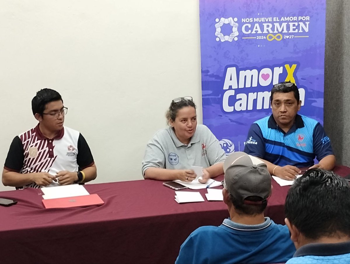 TODO LISTO PARA EL MACRO REGIONAL DE SÓFTBOL EN CARMEN