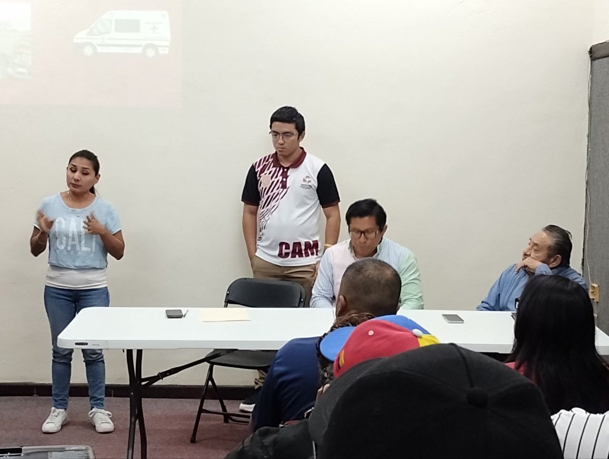 TODO LISTO PARA EL MACRO REGIONAL DE SÓFTBOL EN CARMEN