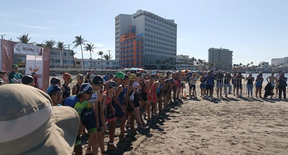 SEIS CAMPECHANOS CLASIFICAN A OLIMPIADA NACIONAL EN MACRORREGIONAL DE TRIATLÓN EN VERACRUZ