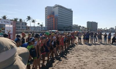 SEIS CAMPECHANOS CLASIFICAN A OLIMPIADA NACIONAL EN MACRORREGIONAL DE TRIATLÓN EN VERACRUZ