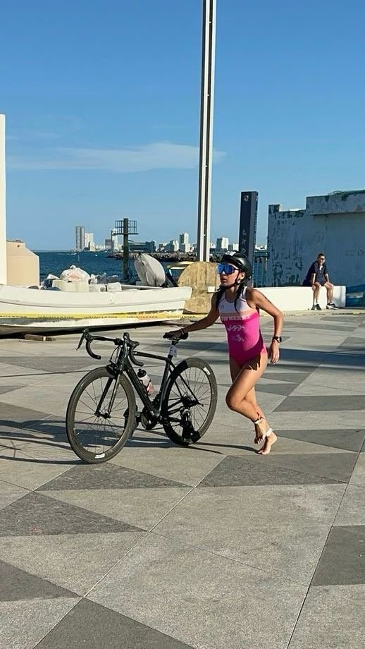 SEIS CAMPECHANOS CLASIFICAN A OLIMPIADA NACIONAL EN MACRORREGIONAL DE TRIATLÓN EN VERACRUZ
