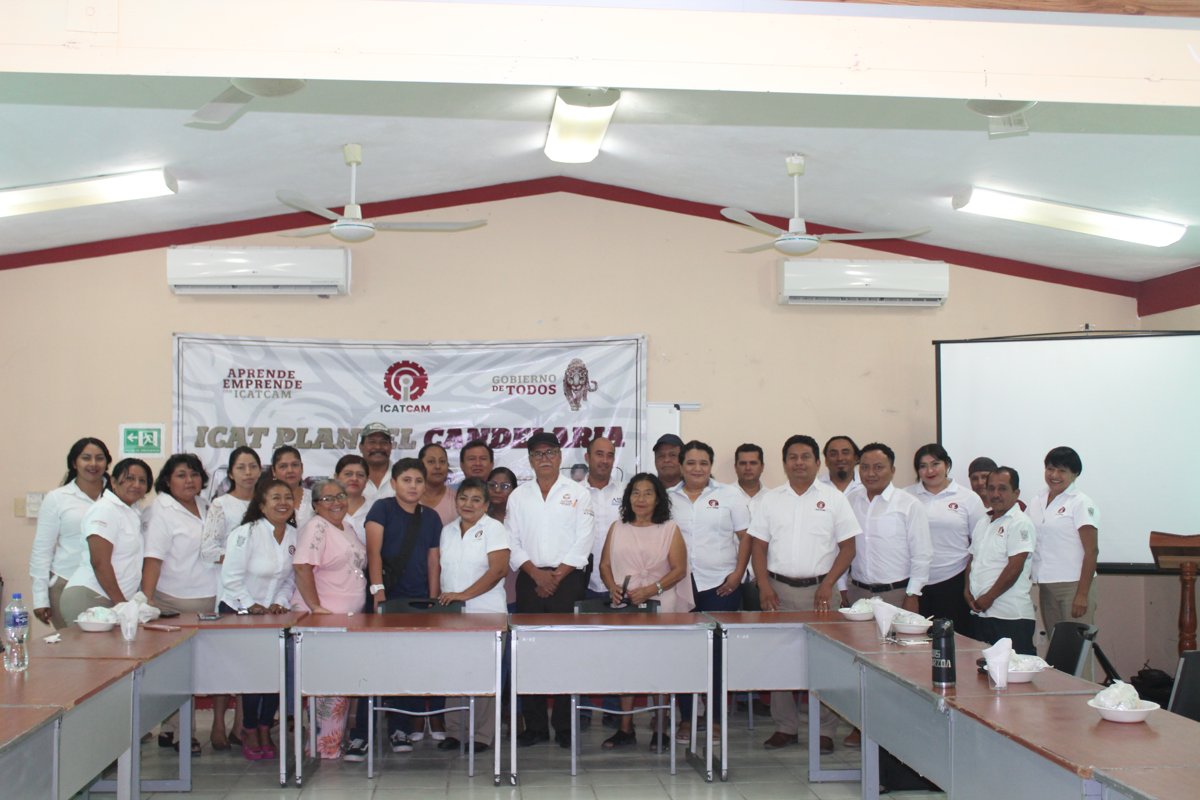 FINALIZACIÓN DEL CICLO LABORAL DE LA INSTRUCTORA DE COCINA Y REPOSTERÍA DEL ICAT PLANTEL CANDELARIA