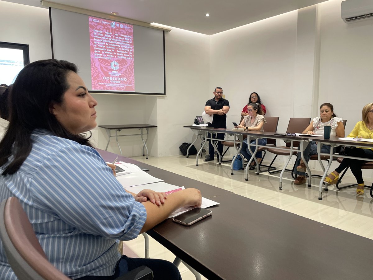 PARTICIPACIÓN DEL INDAJUCAM EN REUNIÓN DE TRABAJO PARA LA ELABORACIÓN DE ESTRATEGIA EN ATENCIÓN A LA ALERTA DE VIOLENCIA DE GÉNERO
