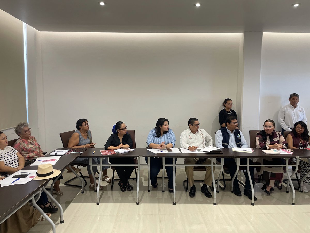 PARTICIPACIÓN DEL INDAJUCAM EN REUNIÓN DE TRABAJO PARA LA ELABORACIÓN DE ESTRATEGIA EN ATENCIÓN A LA ALERTA DE VIOLENCIA DE GÉNERO