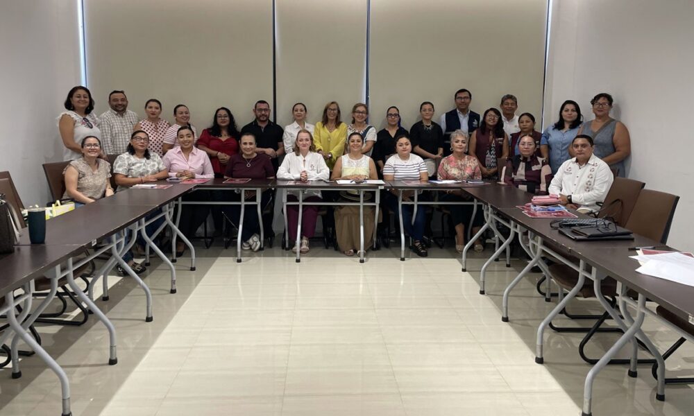 PARTICIPACIÓN DEL INDAJUCAM EN REUNIÓN DE TRABAJO PARA LA ELABORACIÓN DE ESTRATEGIA EN ATENCIÓN A LA ALERTA DE VIOLENCIA DE GÉNERO