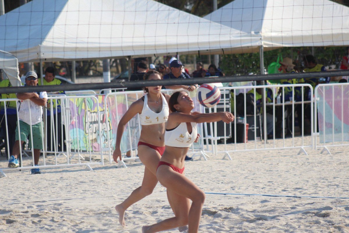 CLASIFICAN DOS DUPLAS DE VOLEIBOL DE PLAYA A OLIMPIADA NACIONAL; PODRÍA AUMENTAR MAÑANA