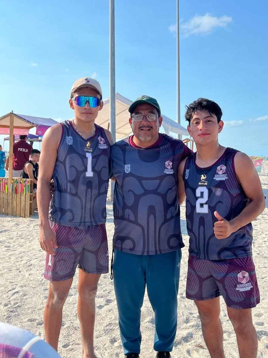 CLASIFICAN DOS DUPLAS DE VOLEIBOL DE PLAYA A OLIMPIADA NACIONAL; PODRÍA AUMENTAR MAÑANA