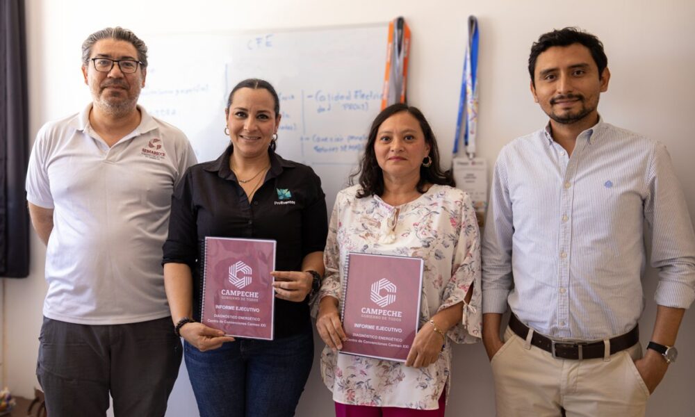 PROMUEVEN EFICIENCIA ENERGÉTICA EN EDIFICIOS PÚBLICOS