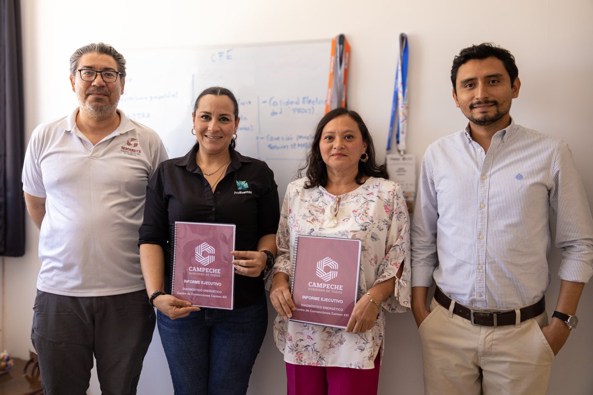 PROMUEVEN EFICIENCIA ENERGÉTICA EN EDIFICIOS PÚBLICOS